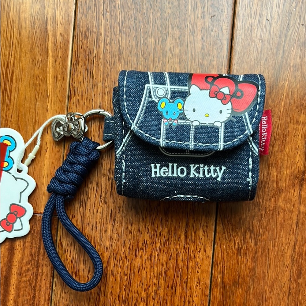 Hello Kitty Blue and Red Bag Sanrio